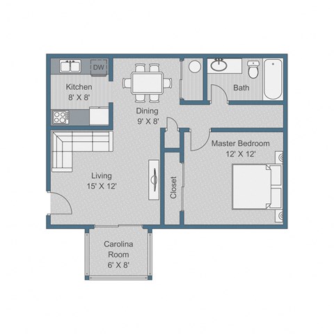 201 W. Montgomery Cross Rd 1-3 Beds Apartment for Rent - Photo Gallery 16
